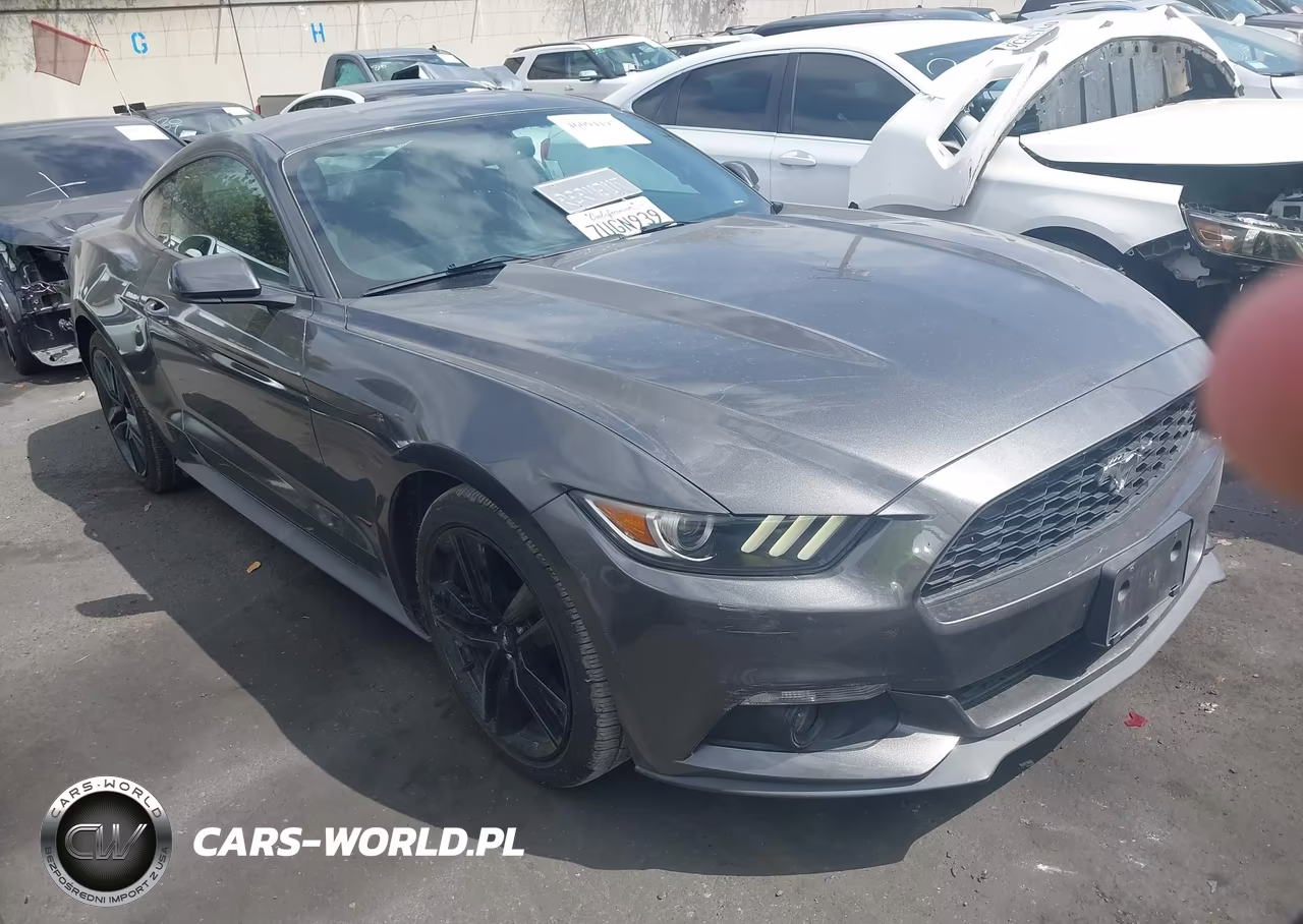 2016 Ford Mustang Ecoboost