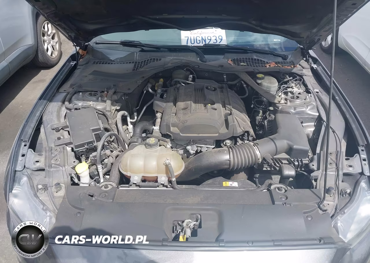 2016 Ford Mustang Ecoboost VIN:1FA6P8TH7G5268407 - 10