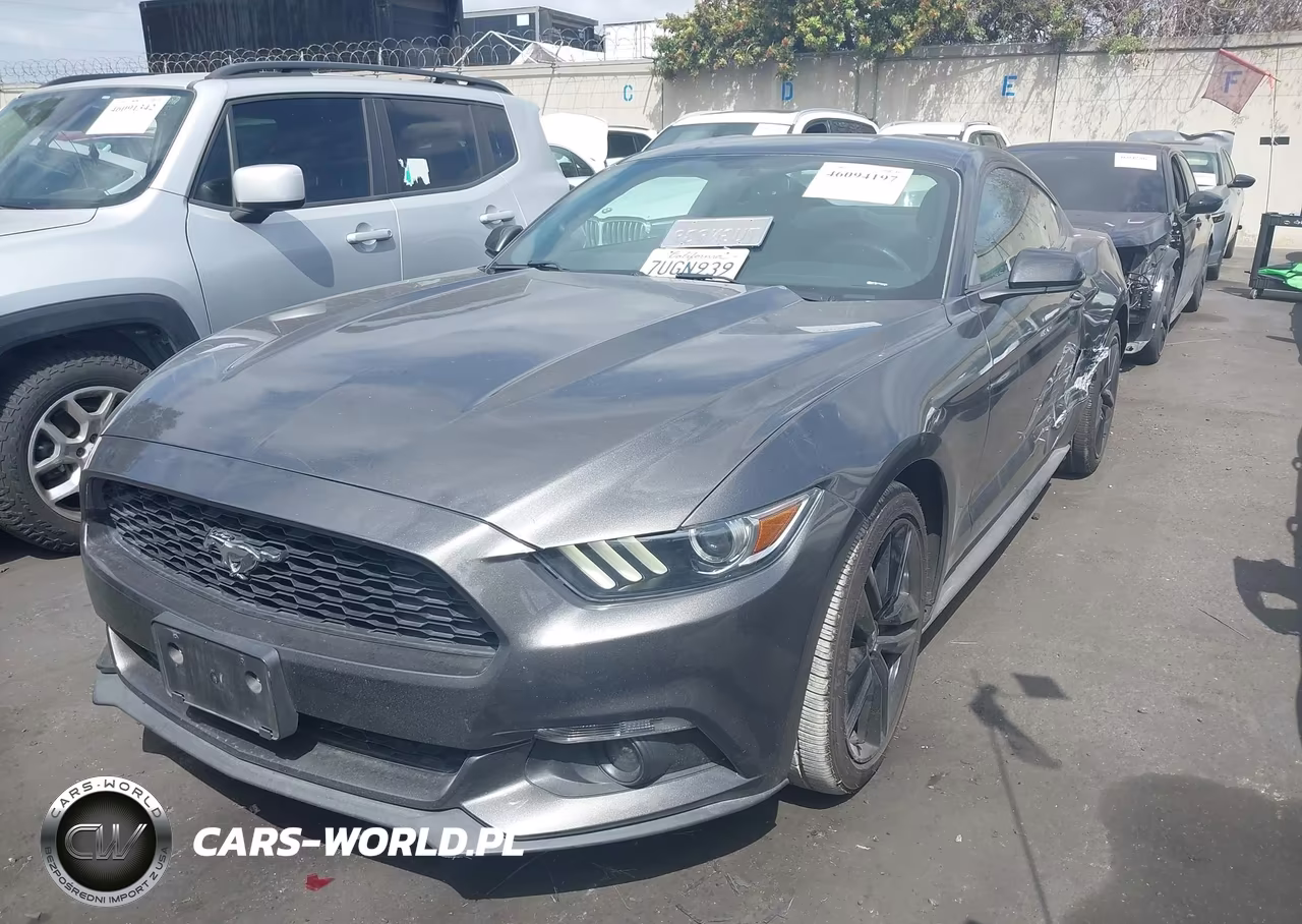 2016 Ford Mustang Ecoboost VIN:1FA6P8TH7G5268407 - 2