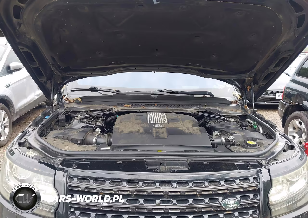 2016 Land Rover Range Rover 5.0L V8 Supercharged VIN:SALGS3EF9GA281574 - 10