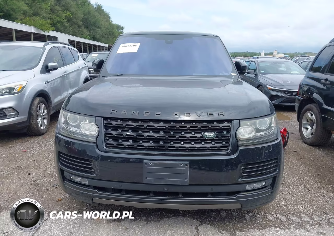 2016 Land Rover Range Rover 5.0L V8 Supercharged VIN:SALGS3EF9GA281574 - 11