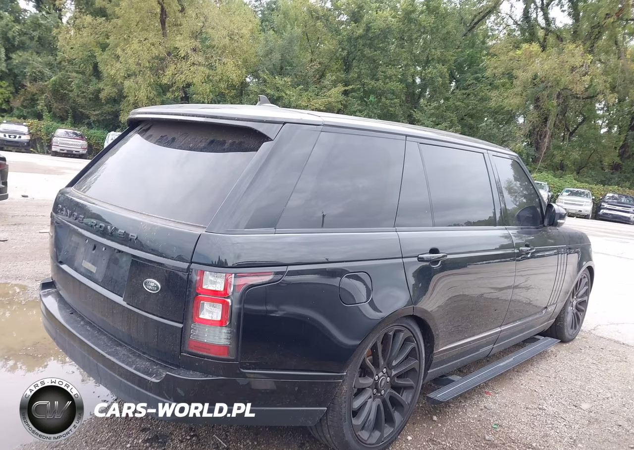 2016 Land Rover Range Rover 5.0L V8 Supercharged VIN:SALGS3EF9GA281574 - 12