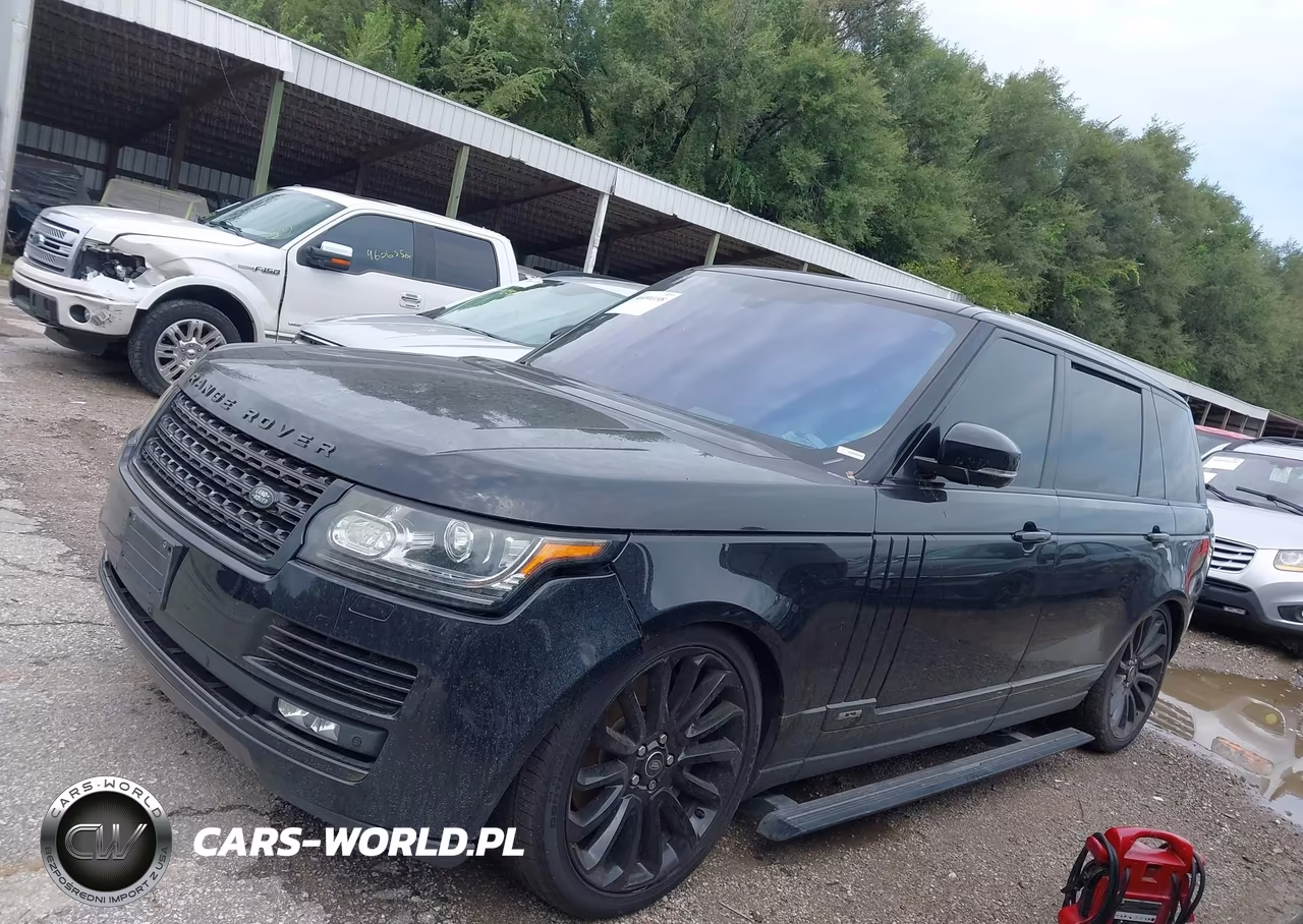 2016 Land Rover Range Rover 5.0L V8 Supercharged VIN:SALGS3EF9GA281574 - 13