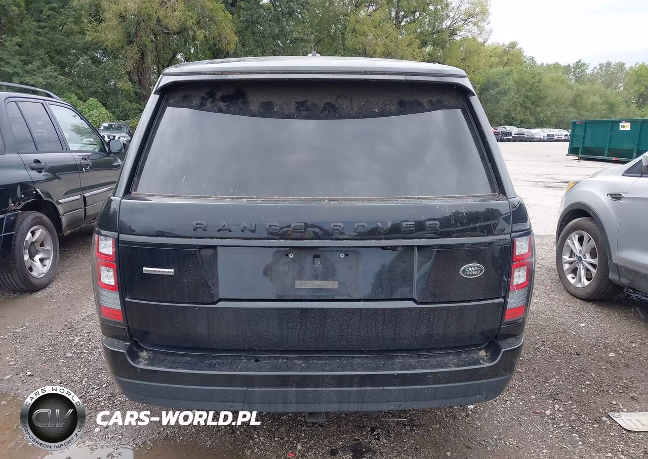2016 Land Rover Range Rover 5.0L V8 Supercharged VIN:SALGS3EF9GA281574 - 15