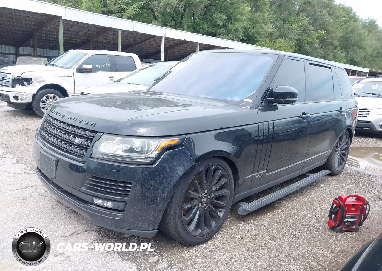 2016 Land Rover Range Rover 5.0L V8 Supercharged VIN:SALGS3EF9GA281574 - 2