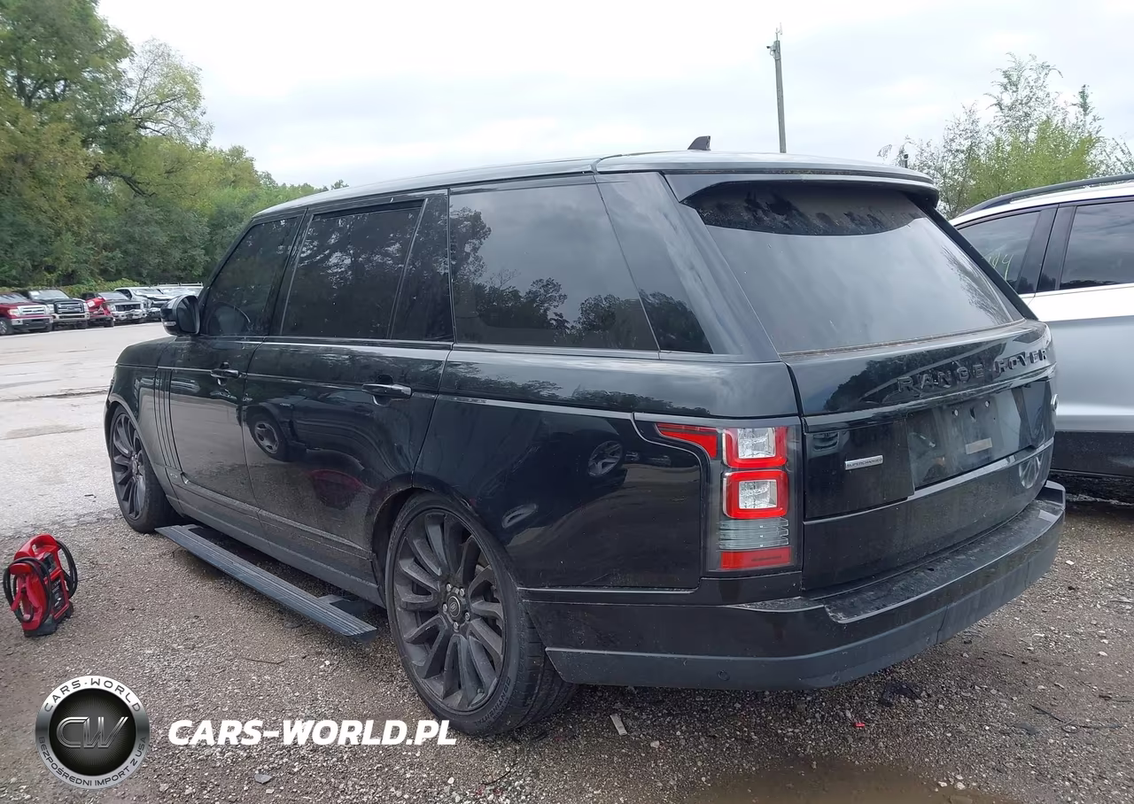 2016 Land Rover Range Rover 5.0L V8 Supercharged VIN:SALGS3EF9GA281574 - 3