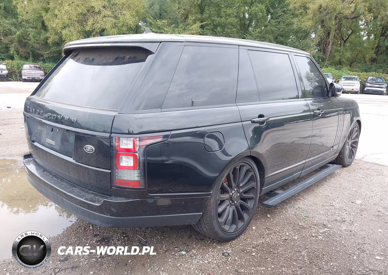 2016 Land Rover Range Rover 5.0L V8 Supercharged VIN:SALGS3EF9GA281574 - 4