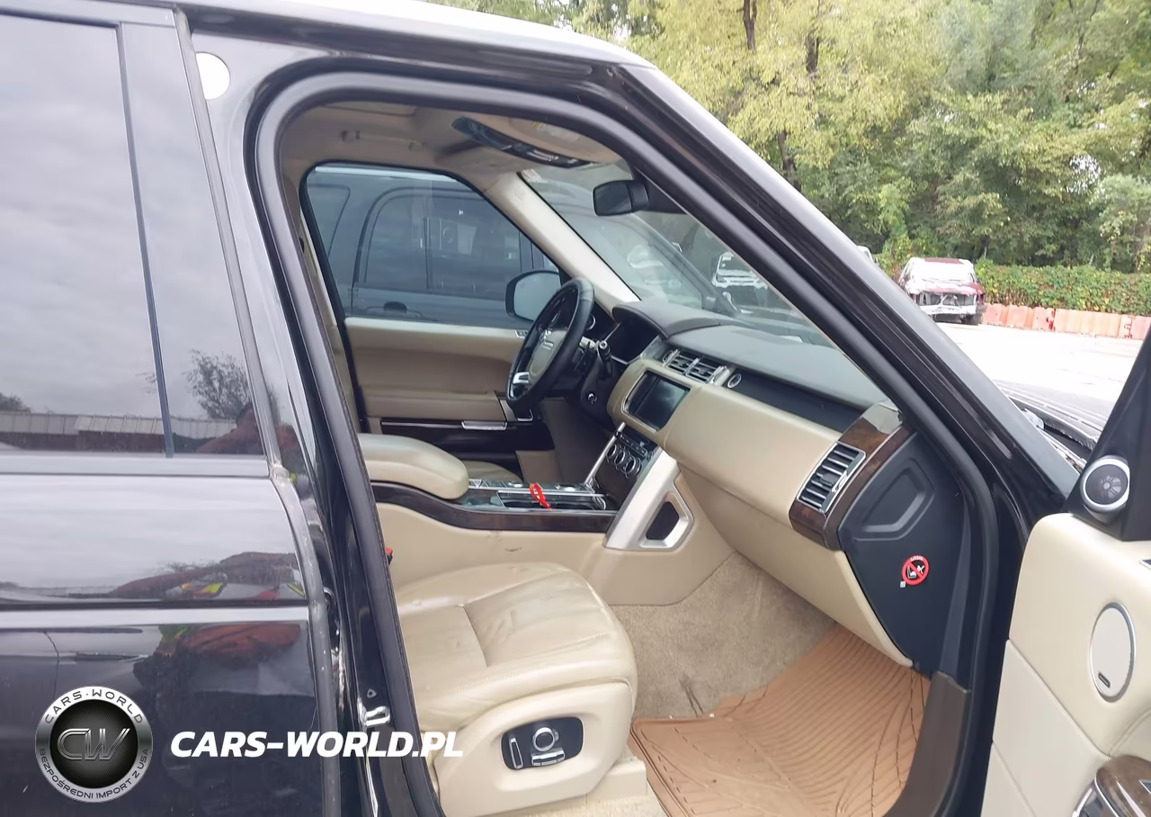 2016 Land Rover Range Rover 5.0L V8 Supercharged VIN:SALGS3EF9GA281574 - 5