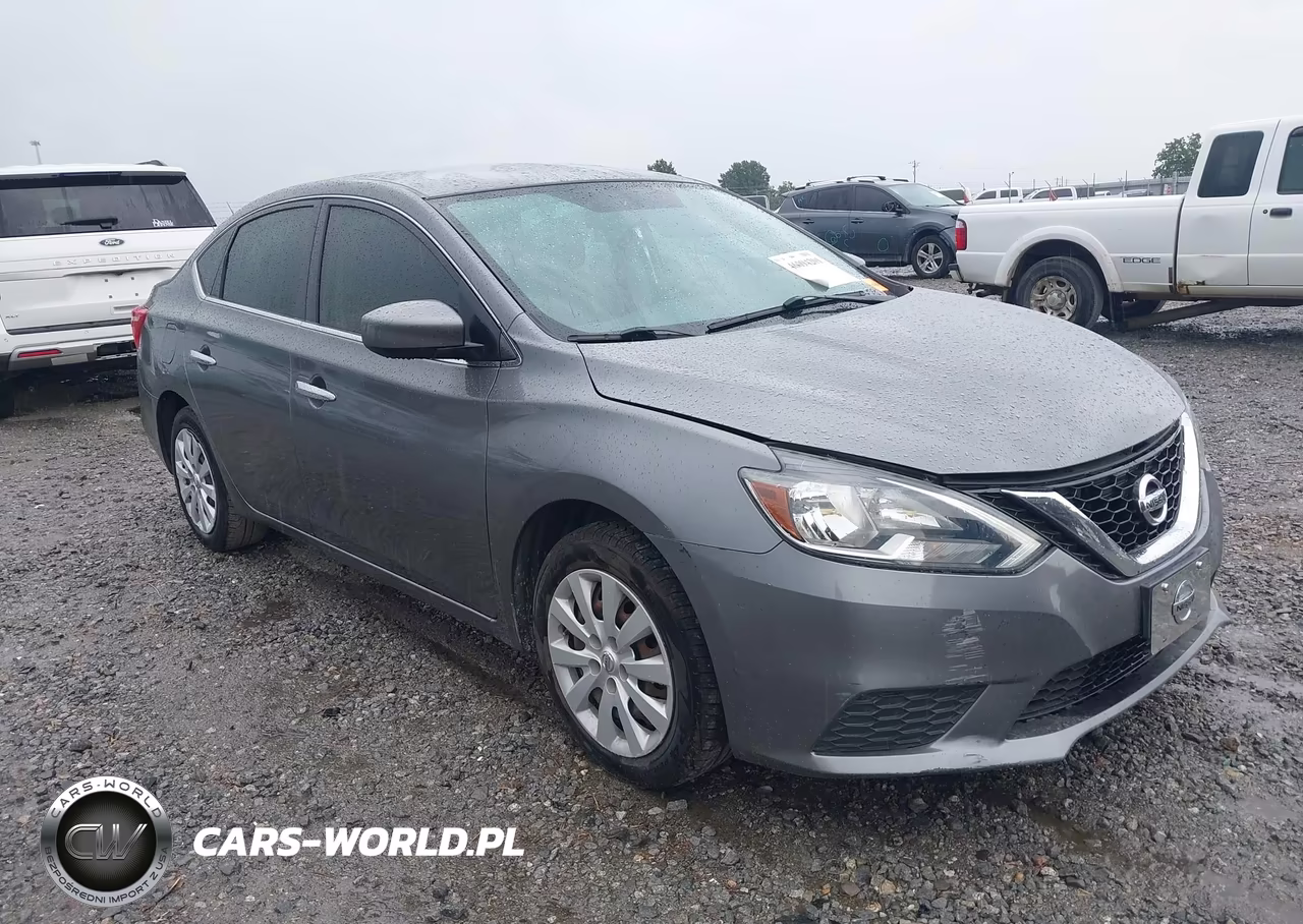 2018 Nissan Sentra S – zdjęcie 1 z 16