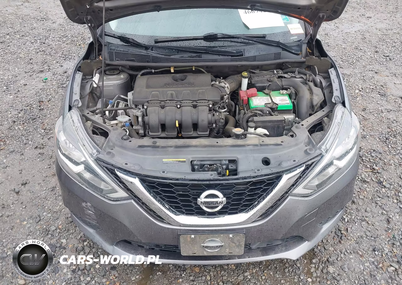 2018 Nissan Sentra S VIN:3N1AB7AP1JY272568 - 10