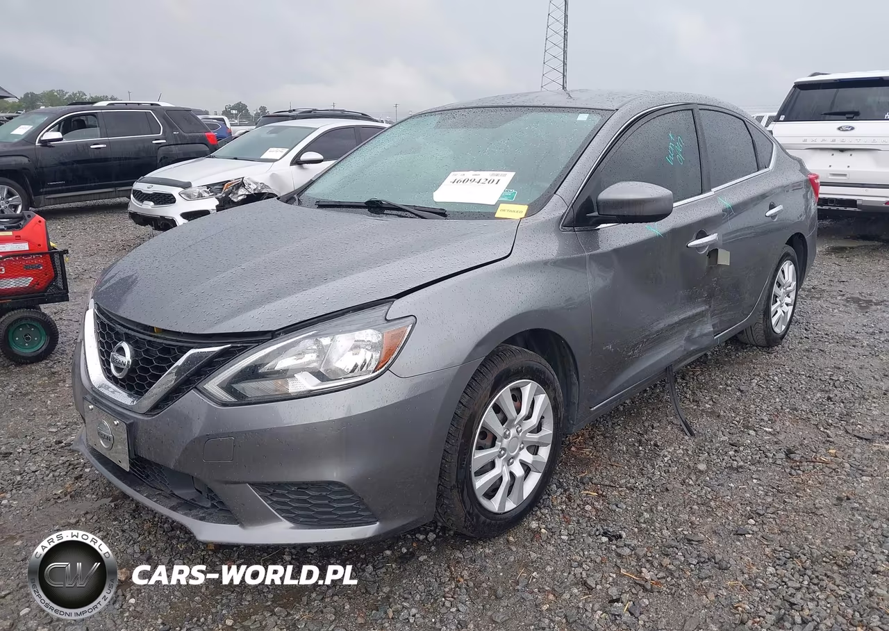 2018 Nissan Sentra S VIN:3N1AB7AP1JY272568 - 2