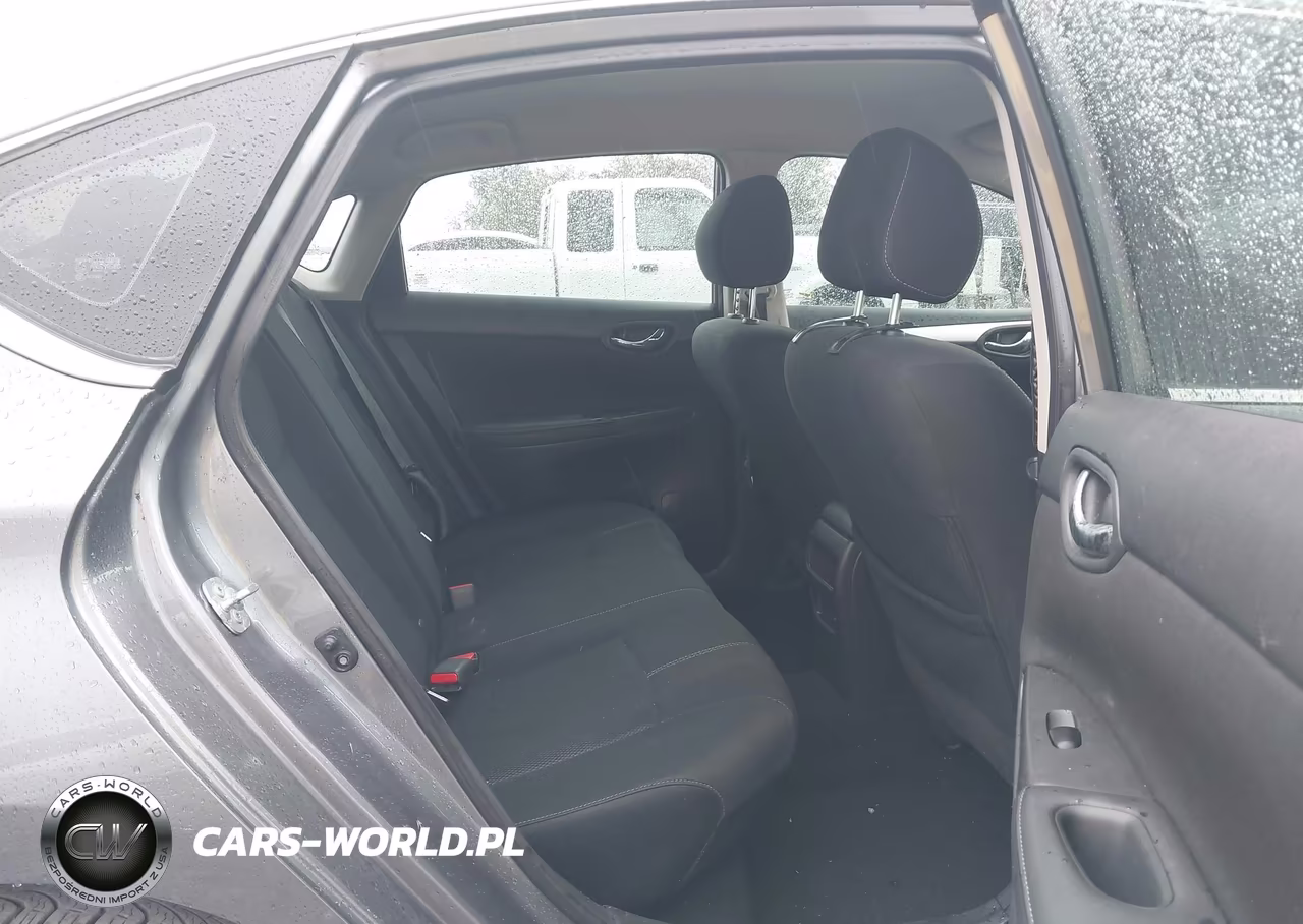 2018 Nissan Sentra S VIN:3N1AB7AP1JY272568 - 8