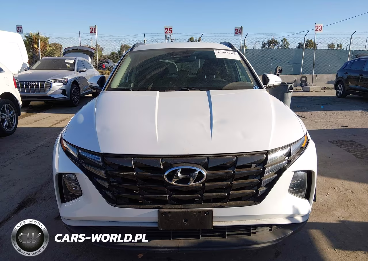 2022 Hyundai Tucson Sel VIN:5NMJB3AE1NH100352 - 12