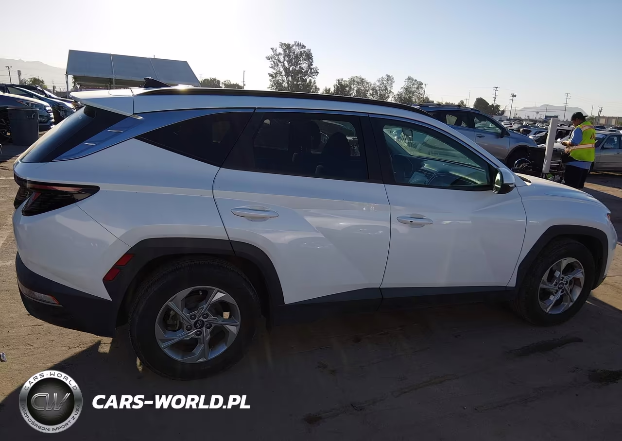 2022 Hyundai Tucson Sel VIN:5NMJB3AE1NH100352 - 13