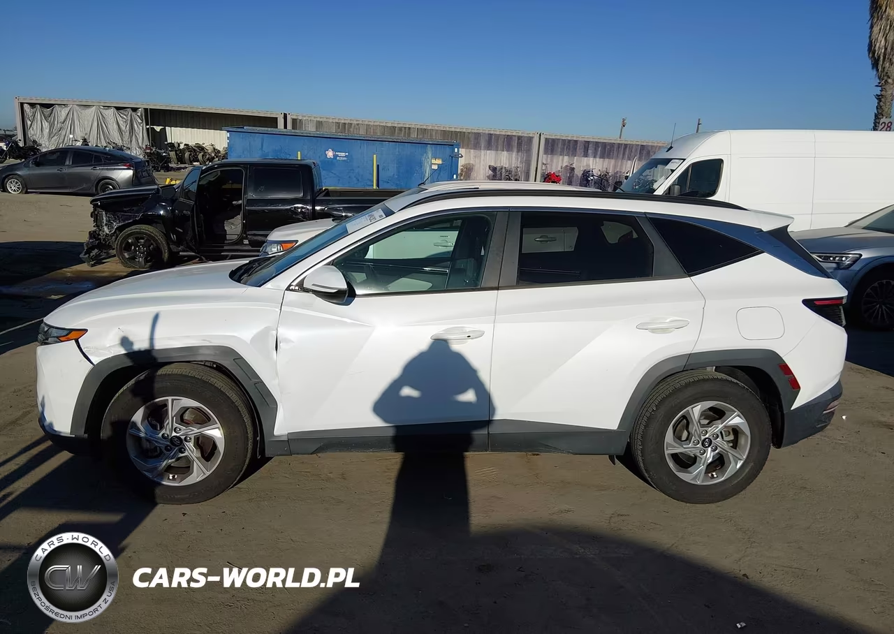 2022 Hyundai Tucson Sel VIN:5NMJB3AE1NH100352 - 14