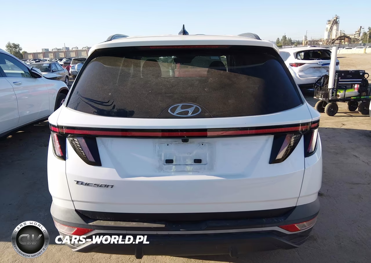 2022 Hyundai Tucson Sel VIN:5NMJB3AE1NH100352 - 16