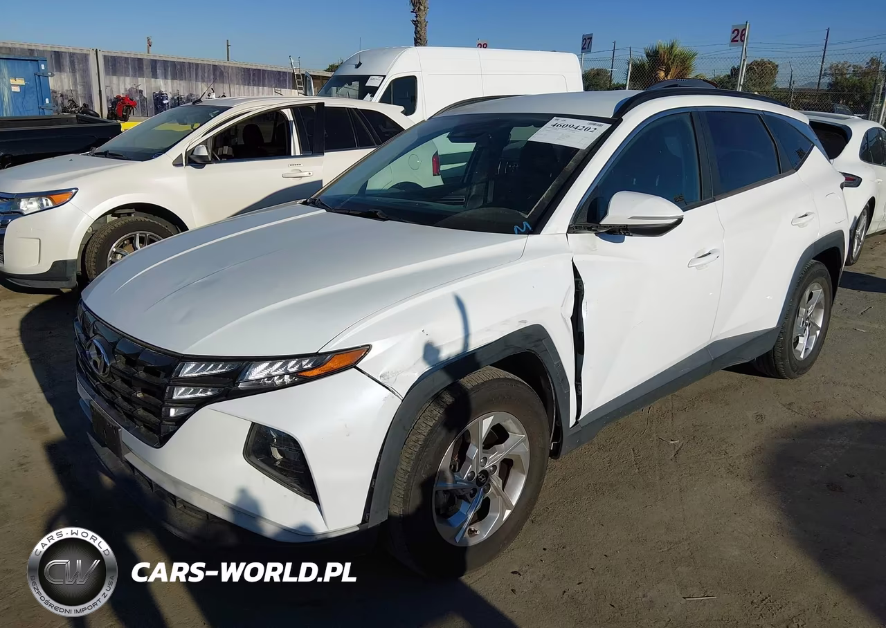 2022 Hyundai Tucson Sel VIN:5NMJB3AE1NH100352 - 2