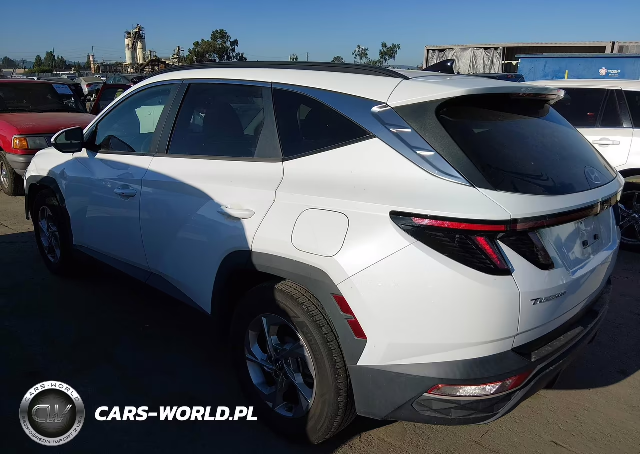 2022 Hyundai Tucson Sel VIN:5NMJB3AE1NH100352 - 3