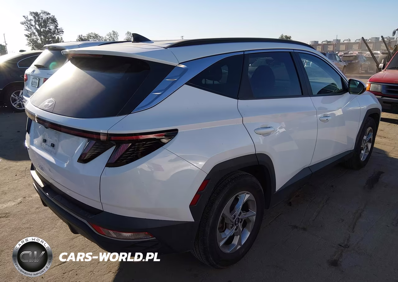 2022 Hyundai Tucson Sel VIN:5NMJB3AE1NH100352 - 4