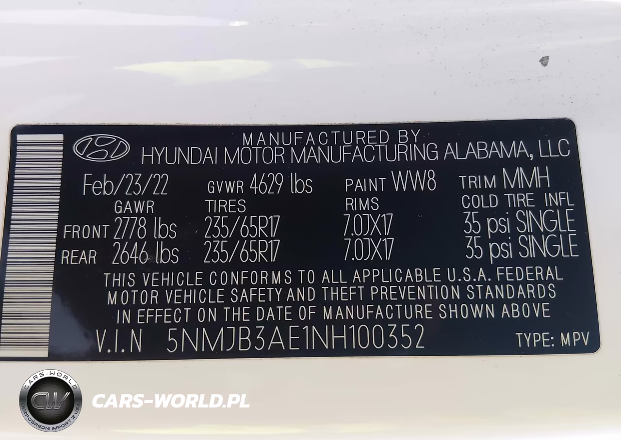 2022 Hyundai Tucson Sel VIN:5NMJB3AE1NH100352 - 9