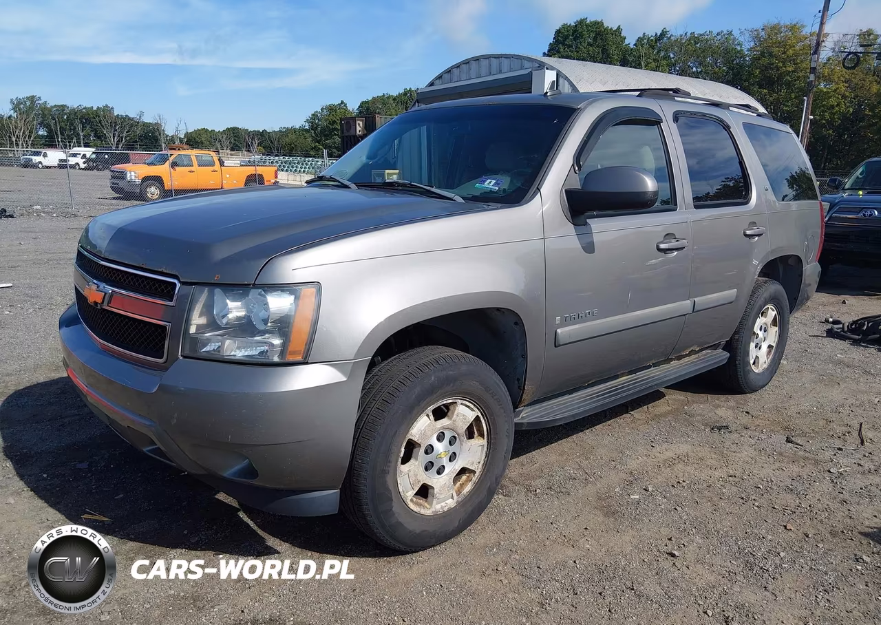 2007 Chevrolet Tahoe Lt VIN:1GNFK13057J139560 - 2