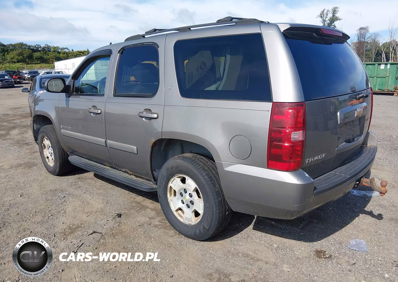 2007 Chevrolet Tahoe Lt VIN:1GNFK13057J139560 - 3