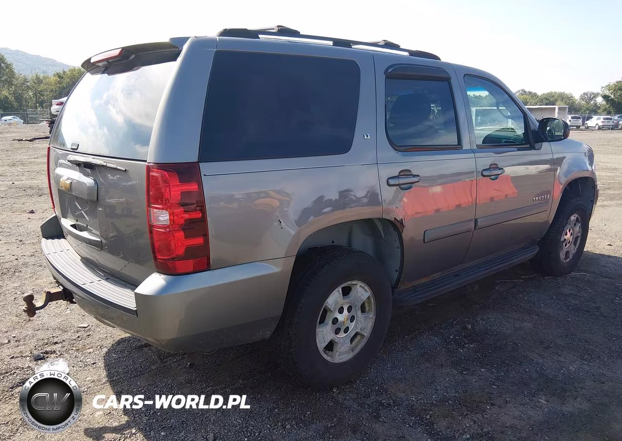 2007 Chevrolet Tahoe Lt VIN:1GNFK13057J139560 - 4