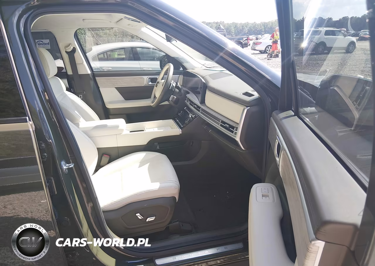 2024 Hyundai Santa Fe Calligraphy VIN:5NMP54GL7RH032254 - 5