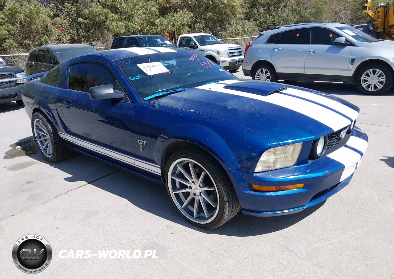 2007 Ford Mustang Gt Deluxe-Gt Premium VIN:1ZVFT82HX75251072 - 1