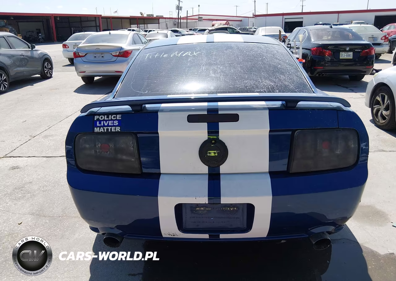2007 Ford Mustang Gt Deluxe-Gt Premium VIN:1ZVFT82HX75251072 - 16