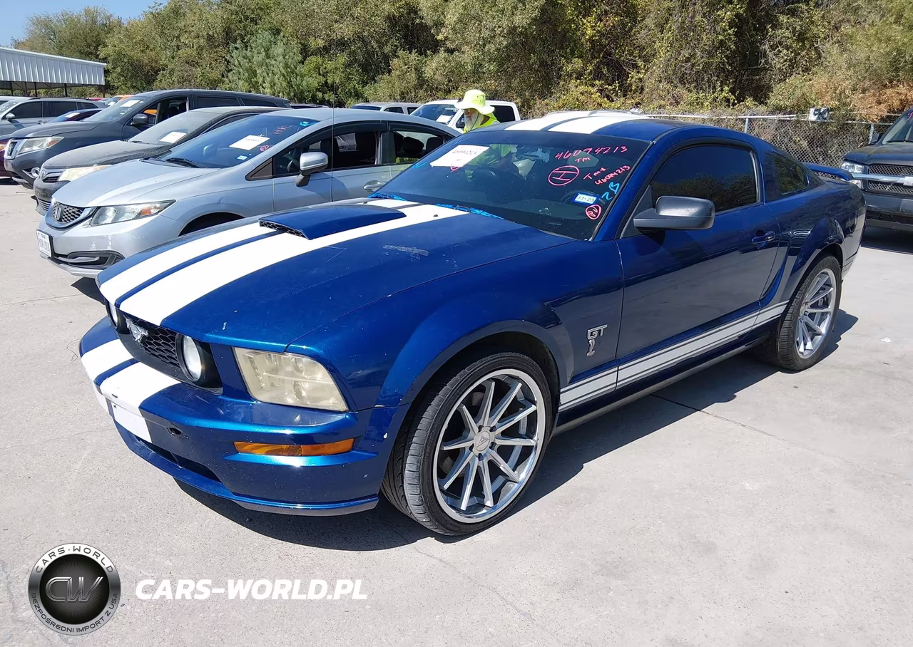 2007 Ford Mustang Gt Deluxe-Gt Premium VIN:1ZVFT82HX75251072 - 2