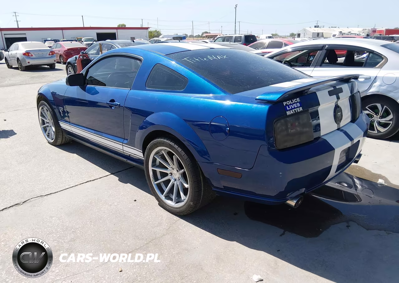 2007 Ford Mustang Gt Deluxe-Gt Premium VIN:1ZVFT82HX75251072 - 3