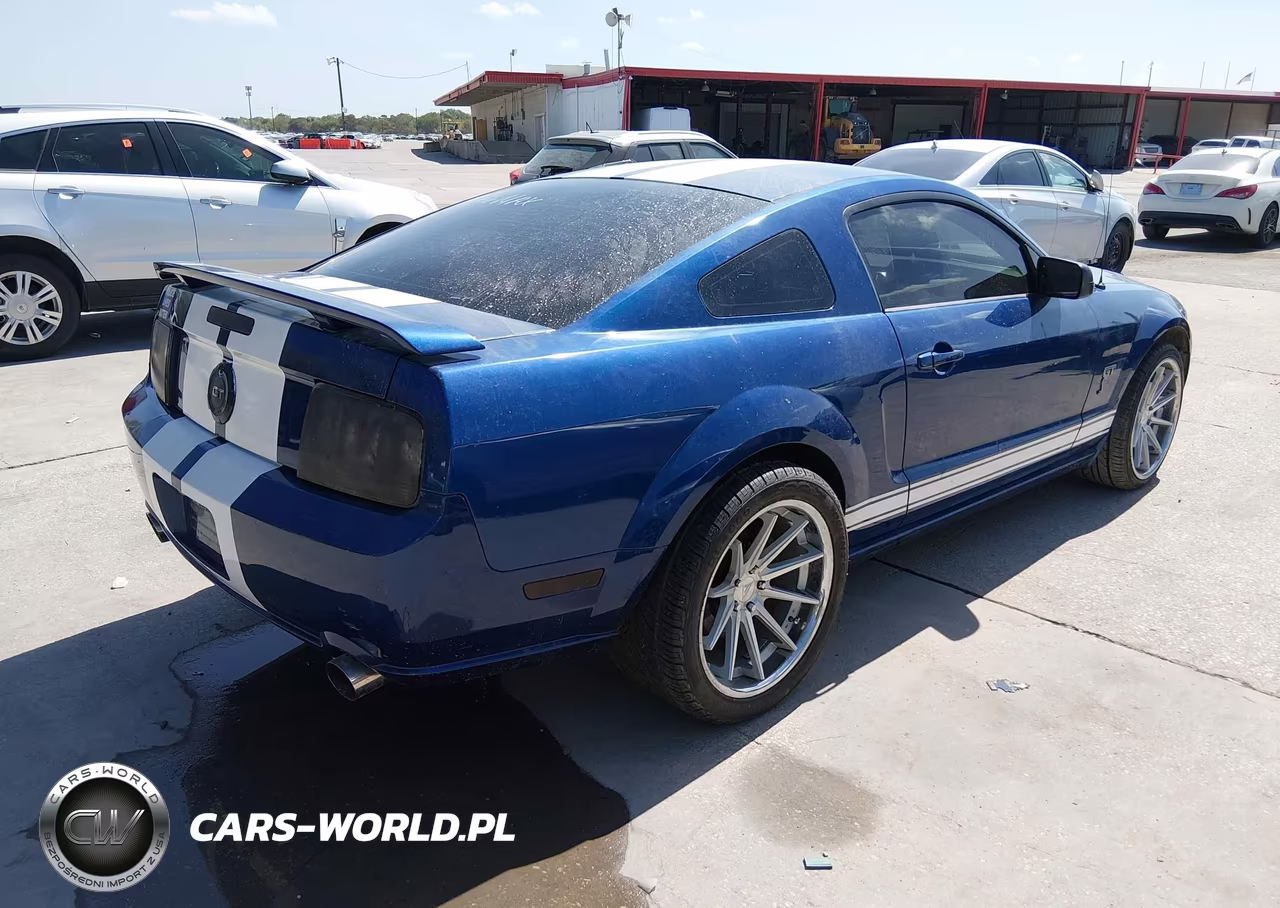 2007 Ford Mustang Gt Deluxe-Gt Premium VIN:1ZVFT82HX75251072 - 4
