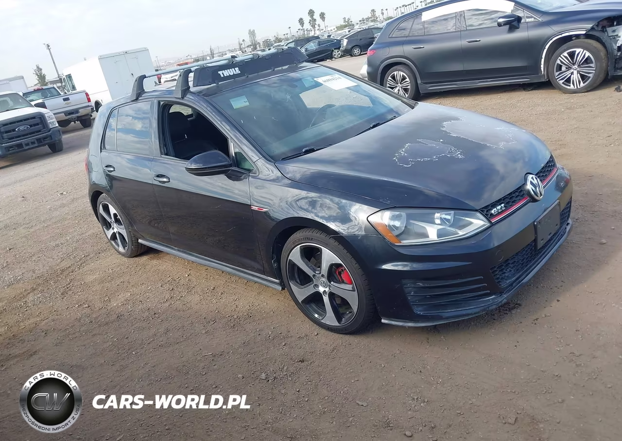2016 Volkswagen Golf Gti Se 4-Door – zdjęcie 1 z 16