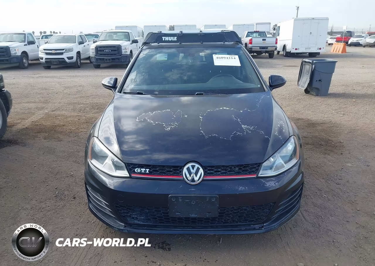 2016 Volkswagen Golf Gti Se 4-Door VIN:3VW5T7AU0GM004609 - 12