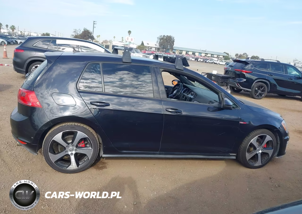 2016 Volkswagen Golf Gti Se 4-Door VIN:3VW5T7AU0GM004609 - 13