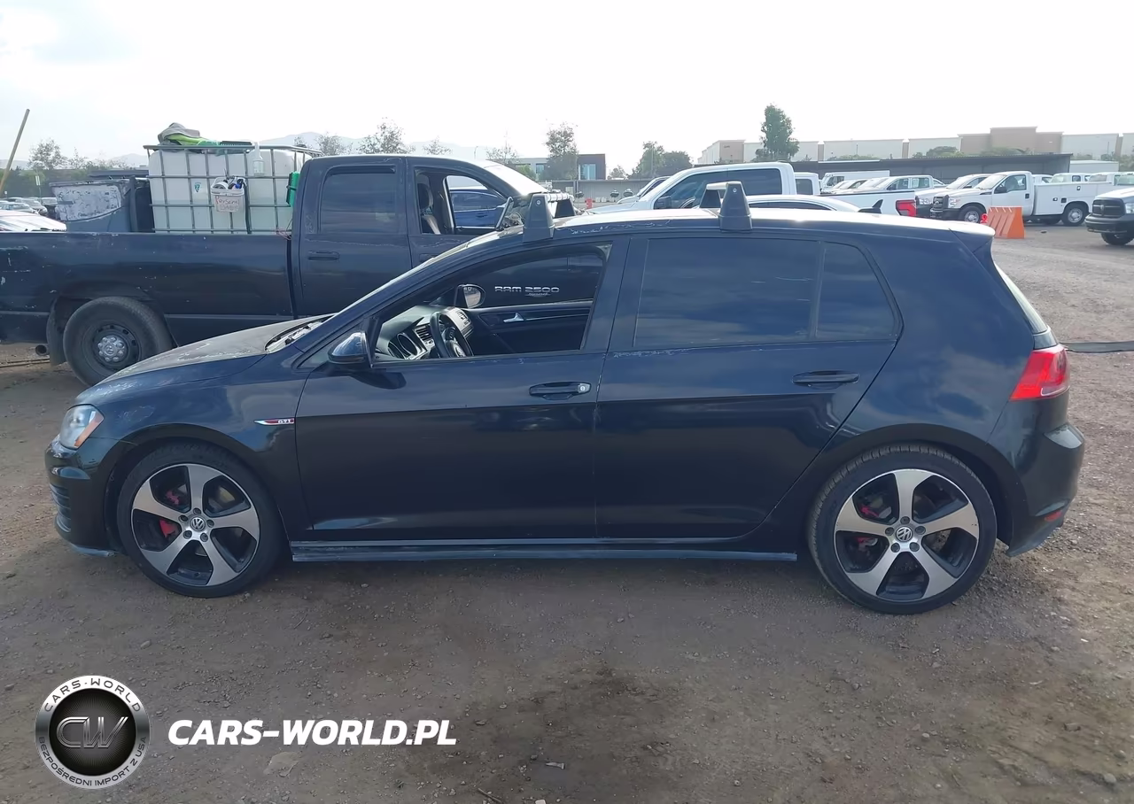 2016 Volkswagen Golf Gti Se 4-Door VIN:3VW5T7AU0GM004609 - 14