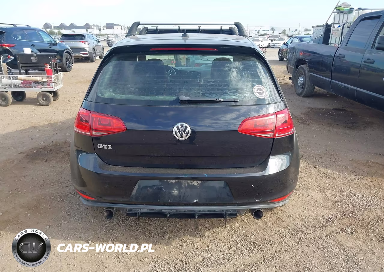 2016 Volkswagen Golf Gti Se 4-Door VIN:3VW5T7AU0GM004609 - 16
