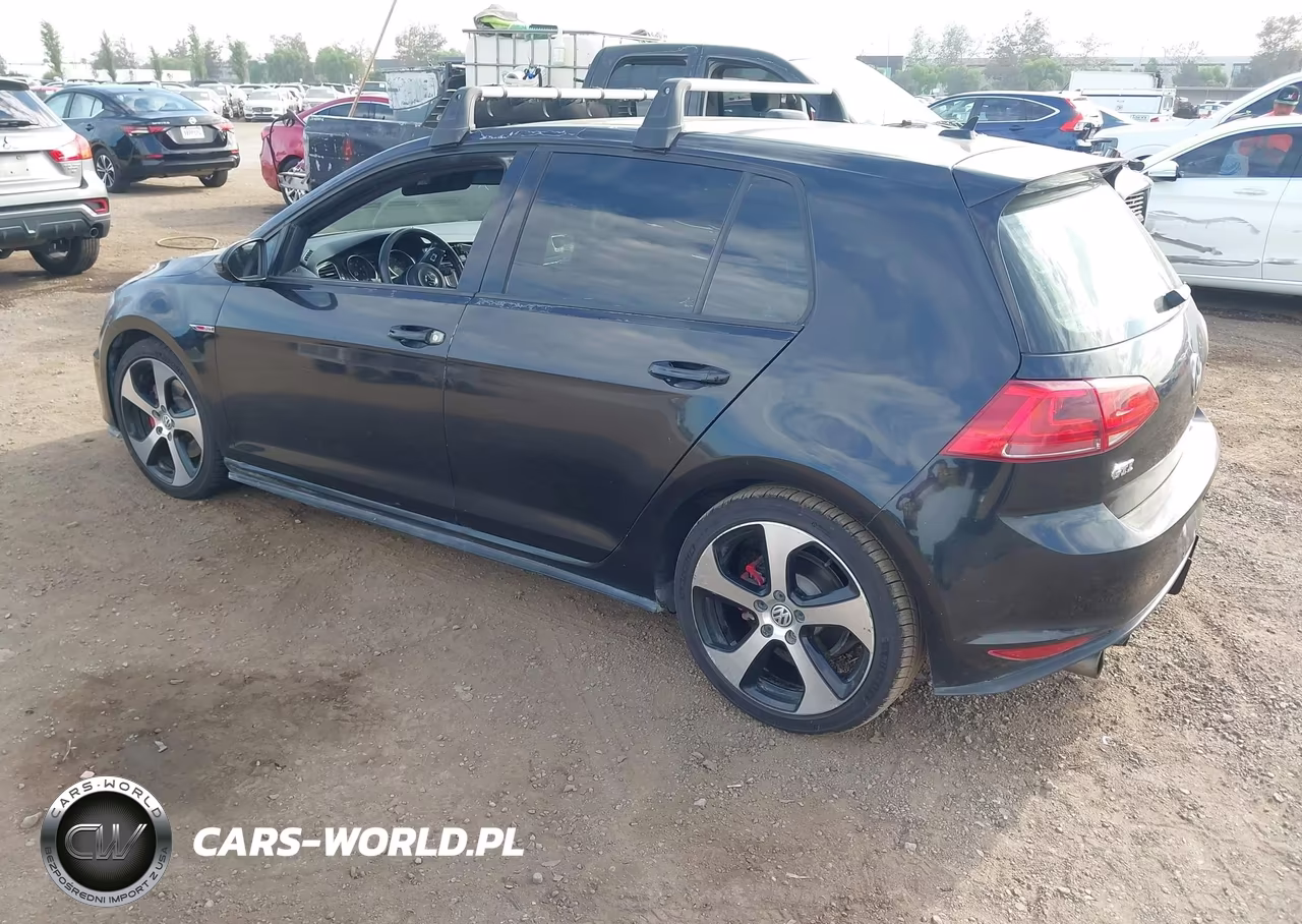 2016 Volkswagen Golf Gti Se 4-Door VIN:3VW5T7AU0GM004609 - 3