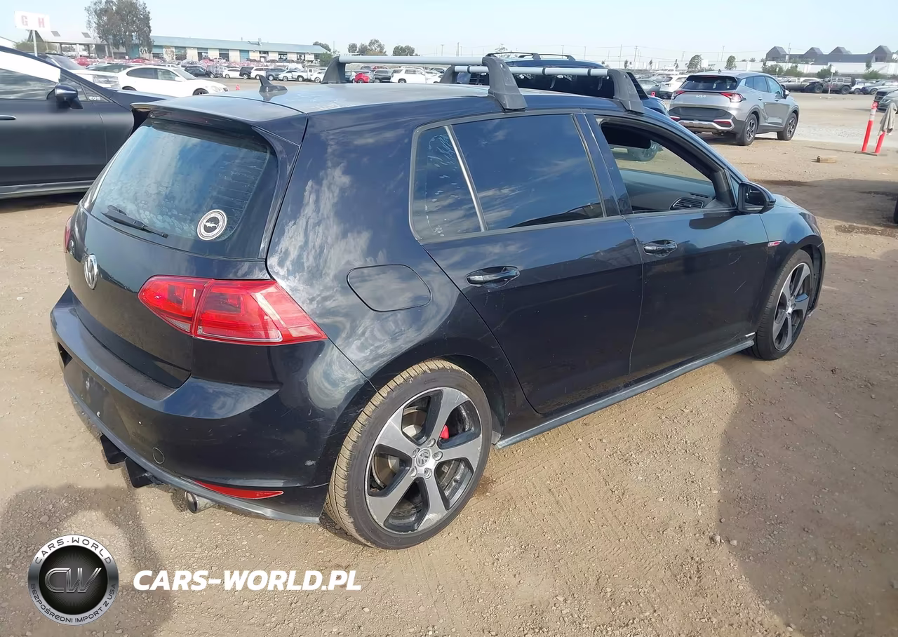 2016 Volkswagen Golf Gti Se 4-Door VIN:3VW5T7AU0GM004609 - 4