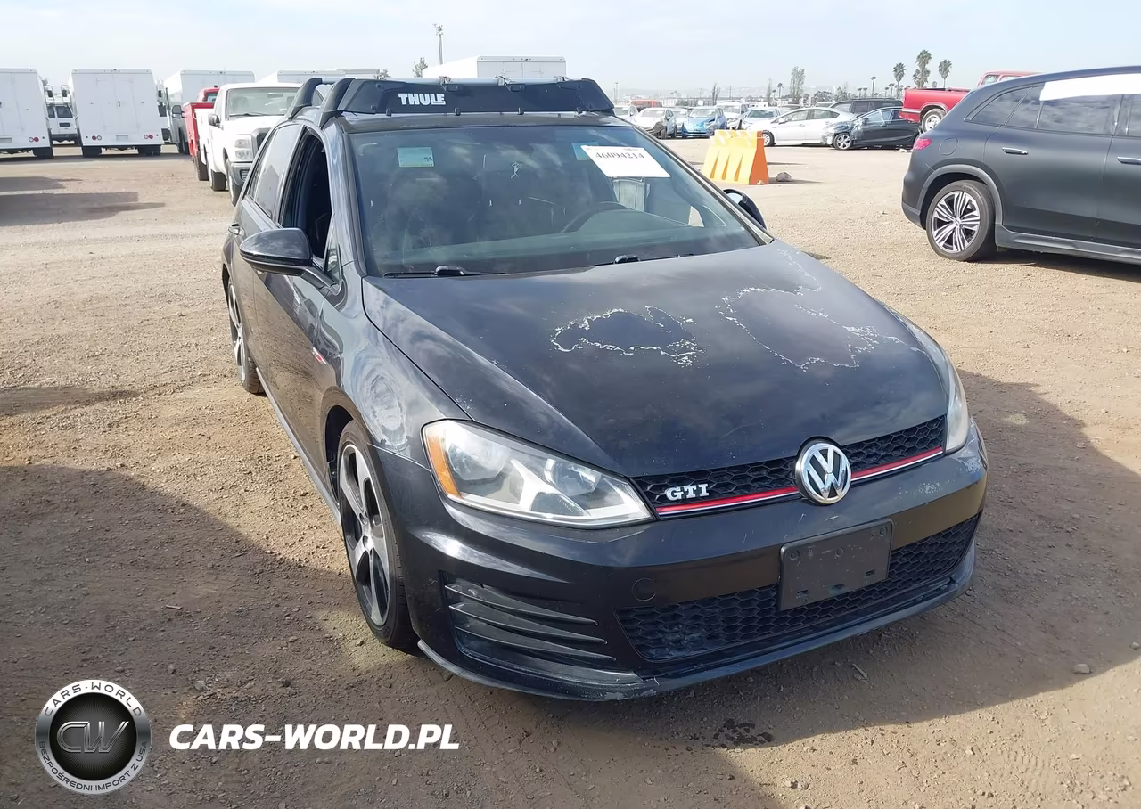 2016 Volkswagen Golf Gti Se 4-Door VIN:3VW5T7AU0GM004609 - 6