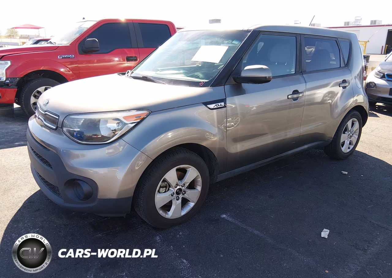 2017 Kia Soul VIN:KNDJN2A23H7475288 - 2