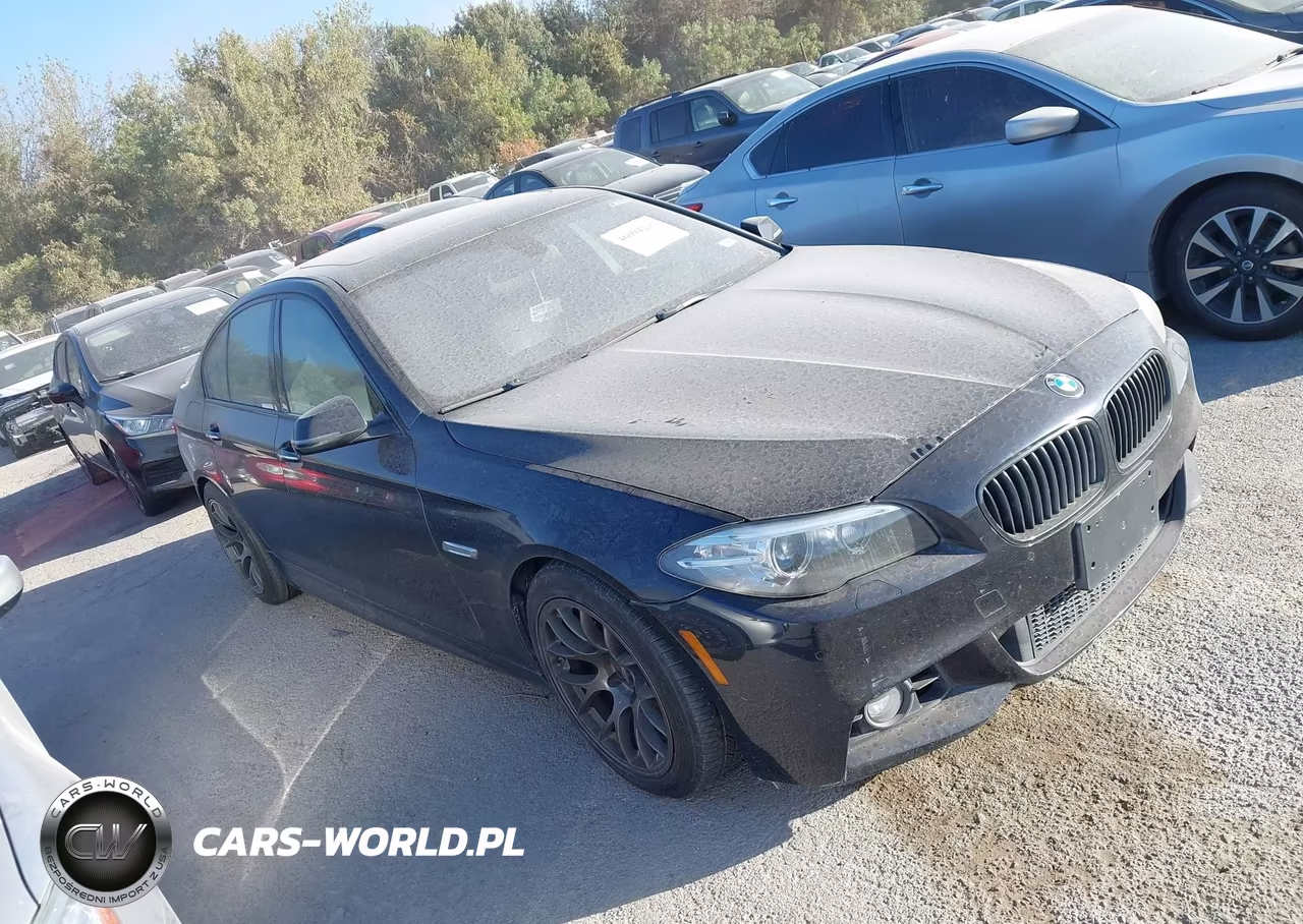 2014 BMW 550I xDrive VIN:WBAKP9C53ED692204 - 1
