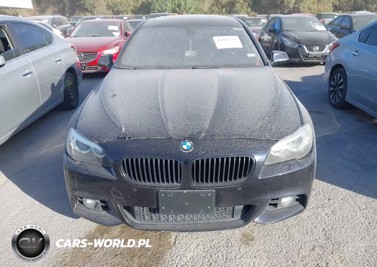 2014 BMW 550I xDrive VIN:WBAKP9C53ED692204 - 12