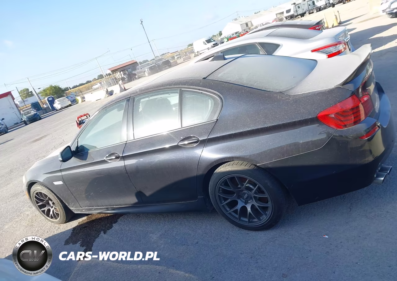 2014 BMW 550I xDrive VIN:WBAKP9C53ED692204 - 14
