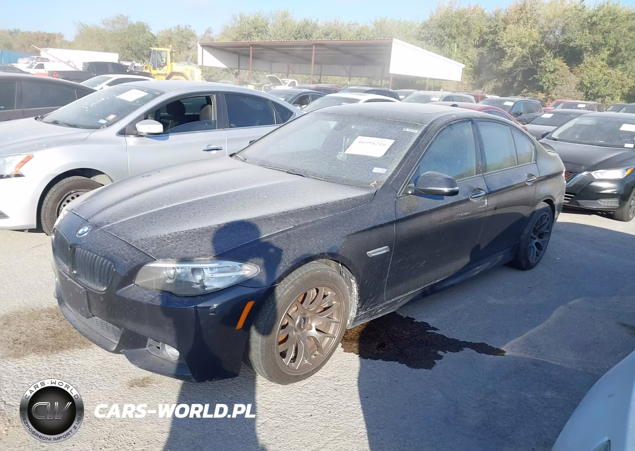 2014 BMW 550I xDrive VIN:WBAKP9C53ED692204 - 2