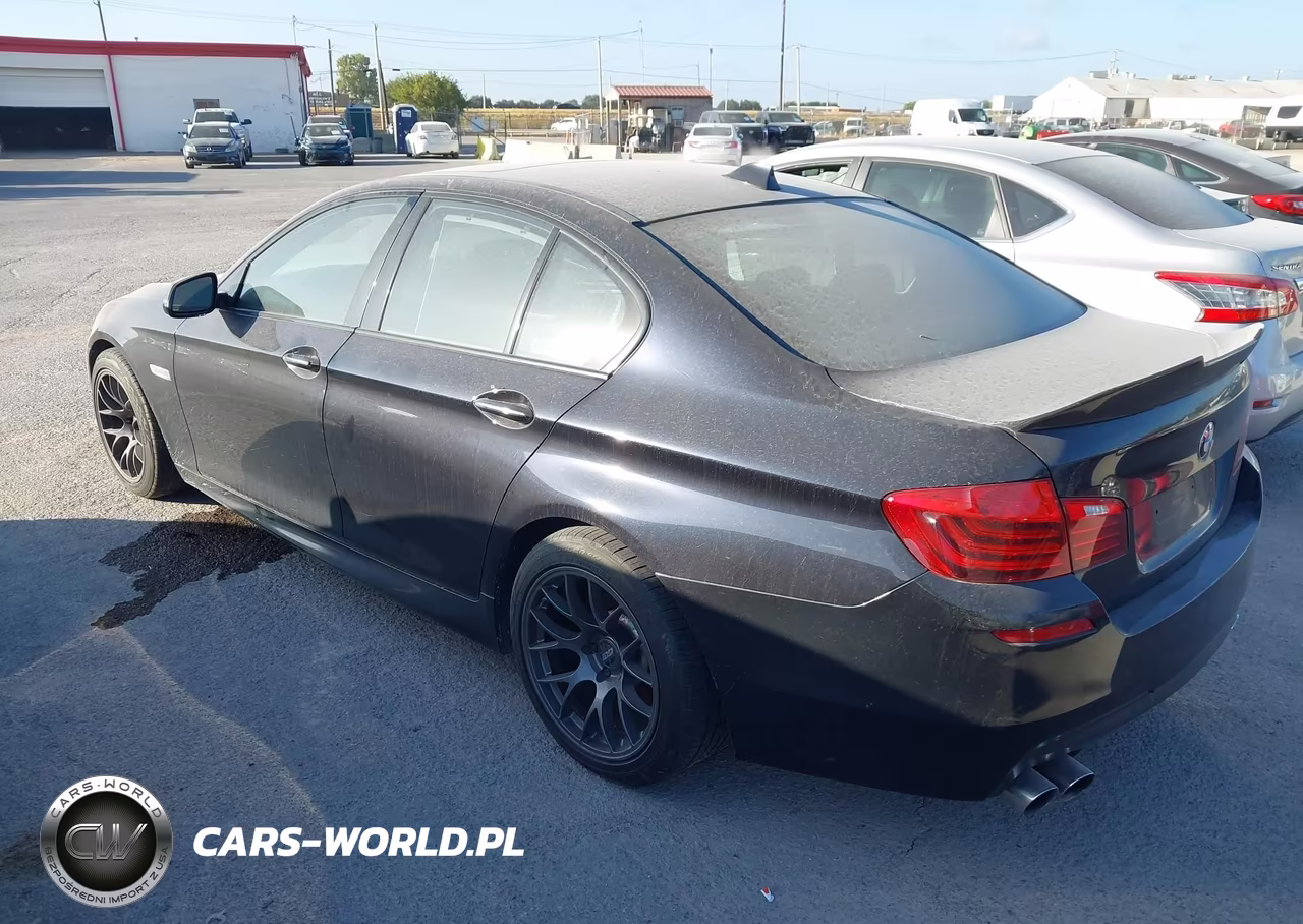 2014 BMW 550I xDrive VIN:WBAKP9C53ED692204 - 3