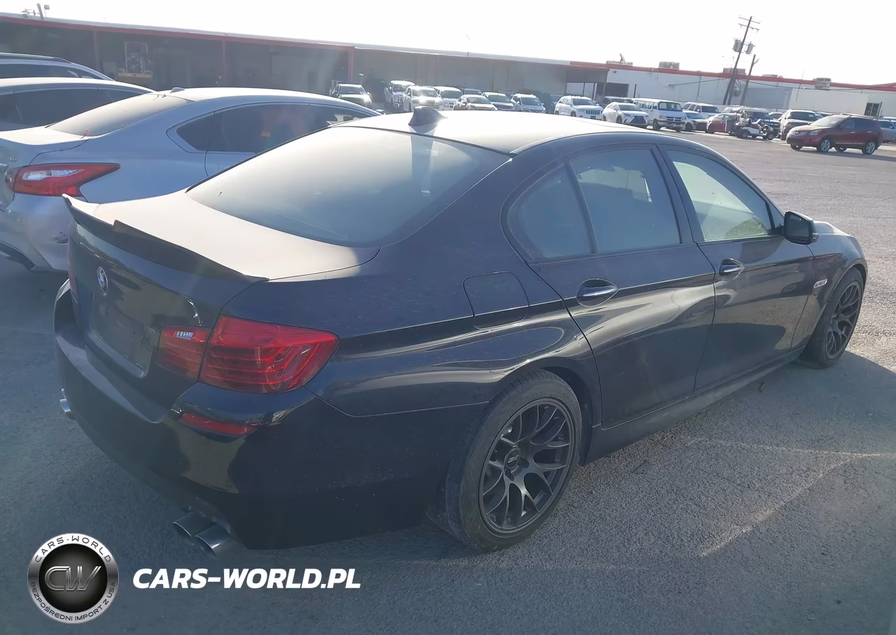 2014 BMW 550I xDrive VIN:WBAKP9C53ED692204 - 4
