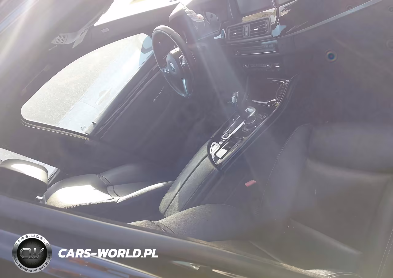 2014 BMW 550I xDrive VIN:WBAKP9C53ED692204 - 5