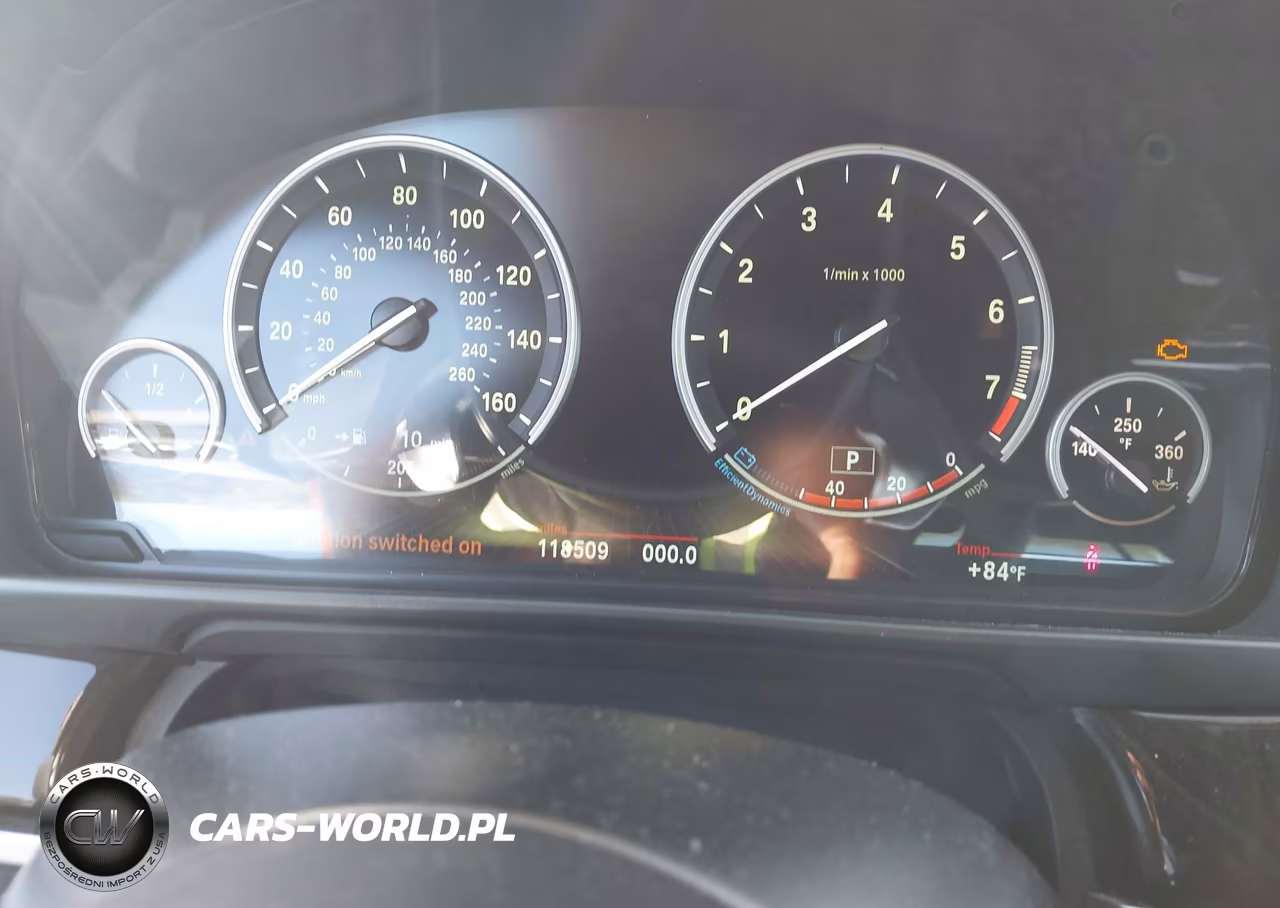2014 BMW 550I xDrive VIN:WBAKP9C53ED692204 - 7